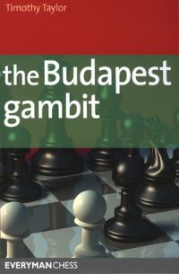 Book Cover for Budapest Gambit by Timothy Taylor