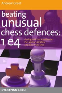 Book Cover for Beating Unusual Chess Defences by Andrew Greet
