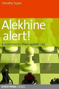 Book Cover for Alekhine Alert! by Timothy Taylor