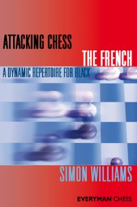 Book Cover for Attacking Chess by Simon Williams
