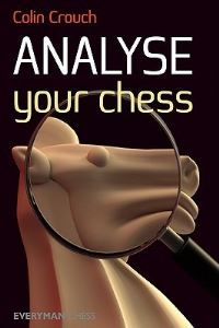 Book Cover for Analyse Your Chess by Colin Crouch