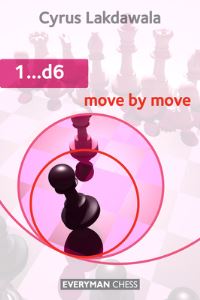 Book Cover for 1...D6 by Cyrus Lakdawala