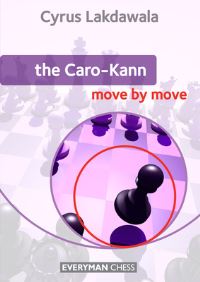 Book Cover for Caro-Kann by Cyrus Lakdawala