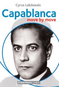 Book Cover for Capablanca by Cyrus Lakdawala