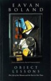 Book Cover for Object Lessons by Eavan Boland