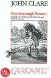 Book Cover for The Northborough Sonnets by John Clare, Eric Robinson, David Powell, P M S Dawson, Mid Northumberland Arts Group
