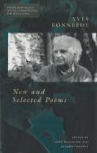Book Cover for New and Selected Poems by Yves Bonnefoy