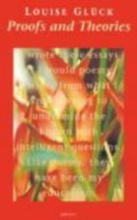 Book Cover for Proofs & Theories by Louise Glück