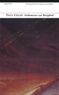 Book Cover for Fathomsuns by Paul Celan