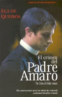 Book Cover for The Crime of Padre Amaro by Eça de Queirós