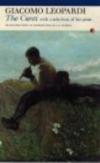 Book Cover for The Canti by Giacomo Leopardi