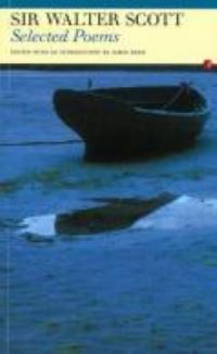 Book Cover for Selected Poems by Walter Scott