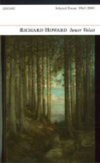 Book Cover for Inner Voices by Richard Howard