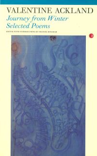 Book Cover for Journey from Winter by Valentine Ackland, Frances Bingham
