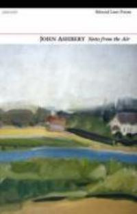 Book Cover for Notes from the Air by John Ashbery