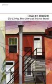 Book Cover for The Living Fire by Edward Hirsch