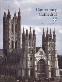Book Cover for Canterbury Cathedral by Jonathan Keates, Angelo Hornak
