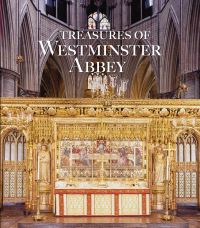 Book Cover for Treasures of Westminster Abbey by Tony Trowles