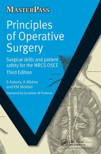 Book Cover for Principles of Operative Surgery by S Asbury, A Mishra, K M Mokbel