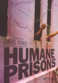 Book Cover for Humane Prisons by David Jones