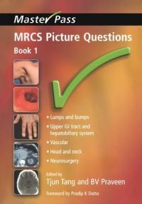 Book Cover for MRCS Picture Questions. Book 1 by Tjun Tang, B V Praveen