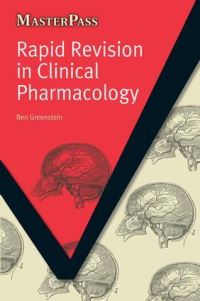 Book Cover for Rapid Revision in Clinical Pharmacology by Ben Greenstein