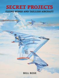 Book Cover for Flying Wings and Tailless Aircraft by Bill Rose