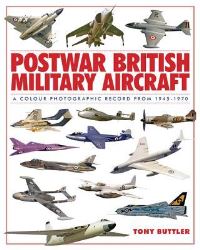 Book Cover for Postwar British Military Aircraft by Tony Buttler