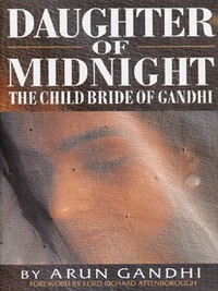 Book Cover for Daughter of Midnight by Arun Gandhi
