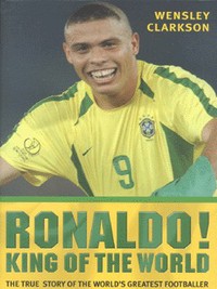 Book Cover for Ronaldo! by Wensley Clarkson