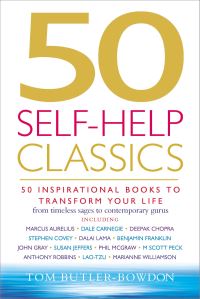 Book Cover for 50 Self-Help Classics by Tom ButlerBowdon