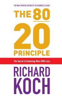 Book Cover for The 80/20 Principle by Richard Koch