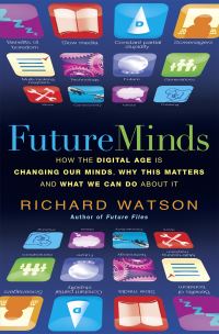 Book Cover for Future Minds by Richard Watson