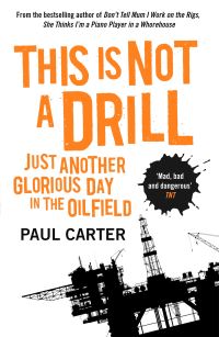 Book Cover for This Is Not a Drill by Paul Carter