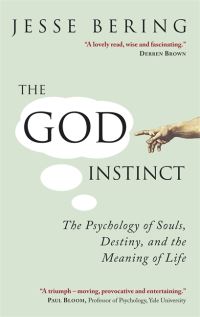 Book Cover for The God Instinct by Jesse Bering
