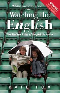 Book Cover for Watching the English by Kate Fox