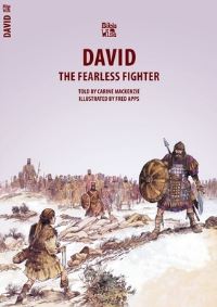 Book Cover for The Fearless Fighter by Carine Mackenzie, Fred Apps