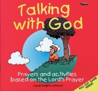 Book Cover for Talking With God by Sarah Knights Johnson, Ron Wheeler
