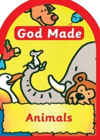 Book Cover for God Made Animals by Derek Matthews