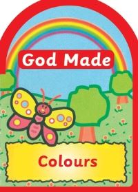 Book Cover for God Made Colours by Derek Matthews
