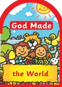 Book Cover for God Made the World by Derek Matthews