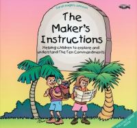 Book Cover for The Maker's Instructions by Sarah Knights Johnson, Ron Wheeler