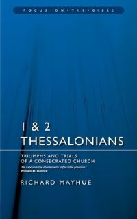Book Cover for 1 and 2 Thessalonians by Richard Mayhue
