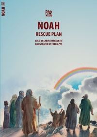 Book Cover for The Rescue Plan by Carine Mackenzie, Fred Apps