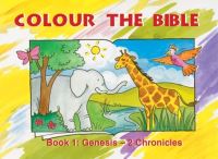 Book Cover for Colour the Bible Book 1 by Carine MacKenzie