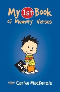 Book Cover for My First Book of Memory Verses by Carine Mackenzie