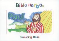 Book Cover for Bible Heroes Paul by Rachel HallSmith
