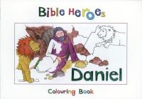 Book Cover for Daniel Colouring Book by Rachel HallSmith