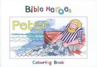 Book Cover for Bible Heroes Peter by Rachel HallSmith