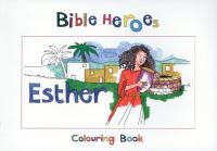 Book Cover for Esther Colouring Book by Rachel HallSmith
